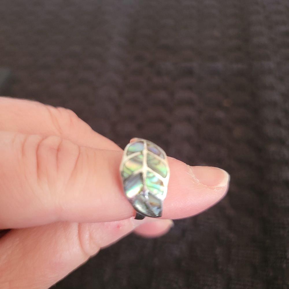 925 Sterling Silver from Thailand Ring